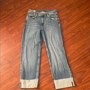 GAP Boyfriend Jeans in Classic Blue